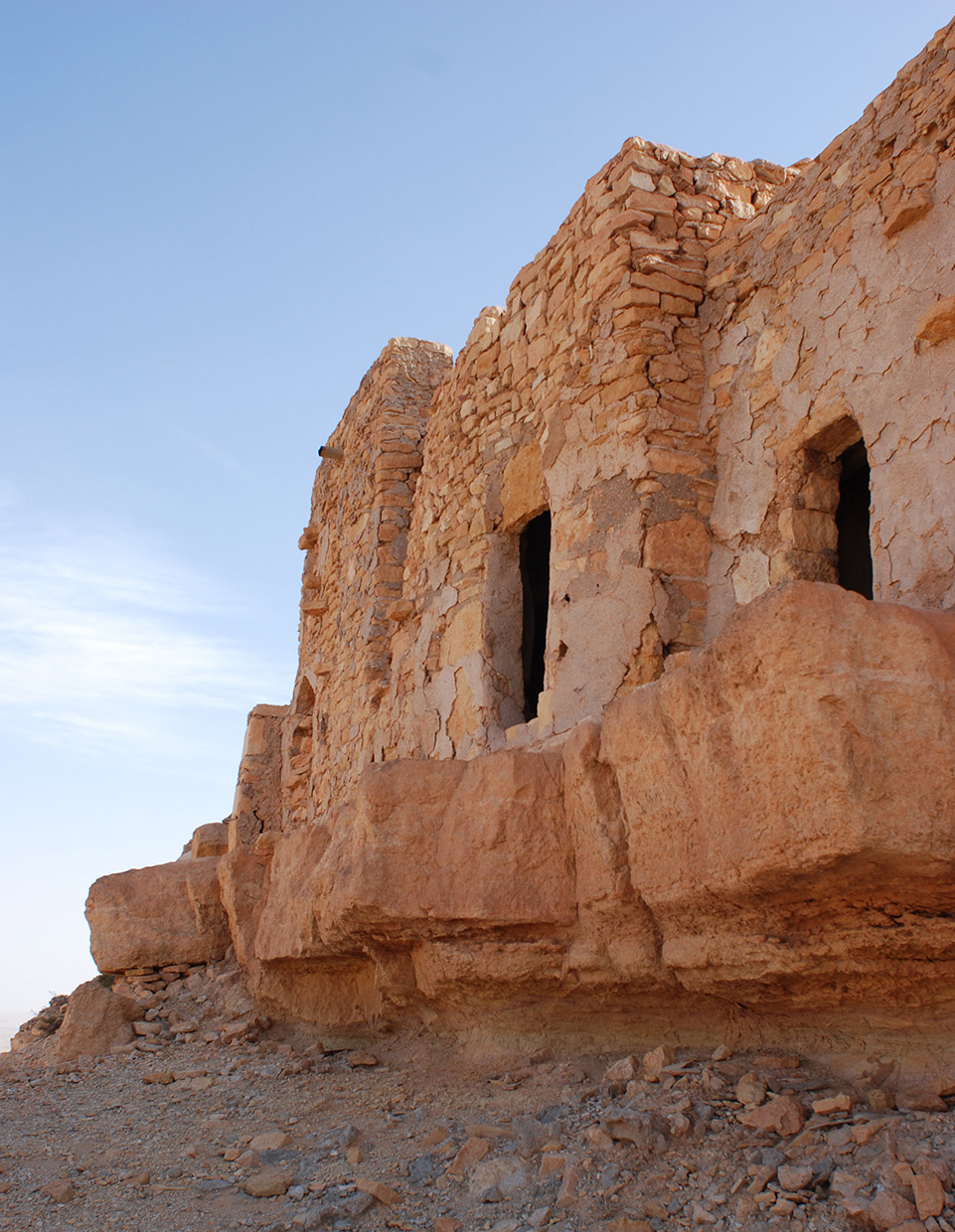 Landscape of the Jebel
